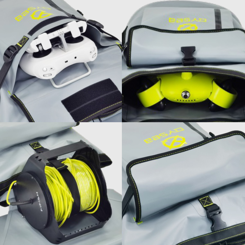 FIFISH Underwater Drone Waterproof Backpack 2 